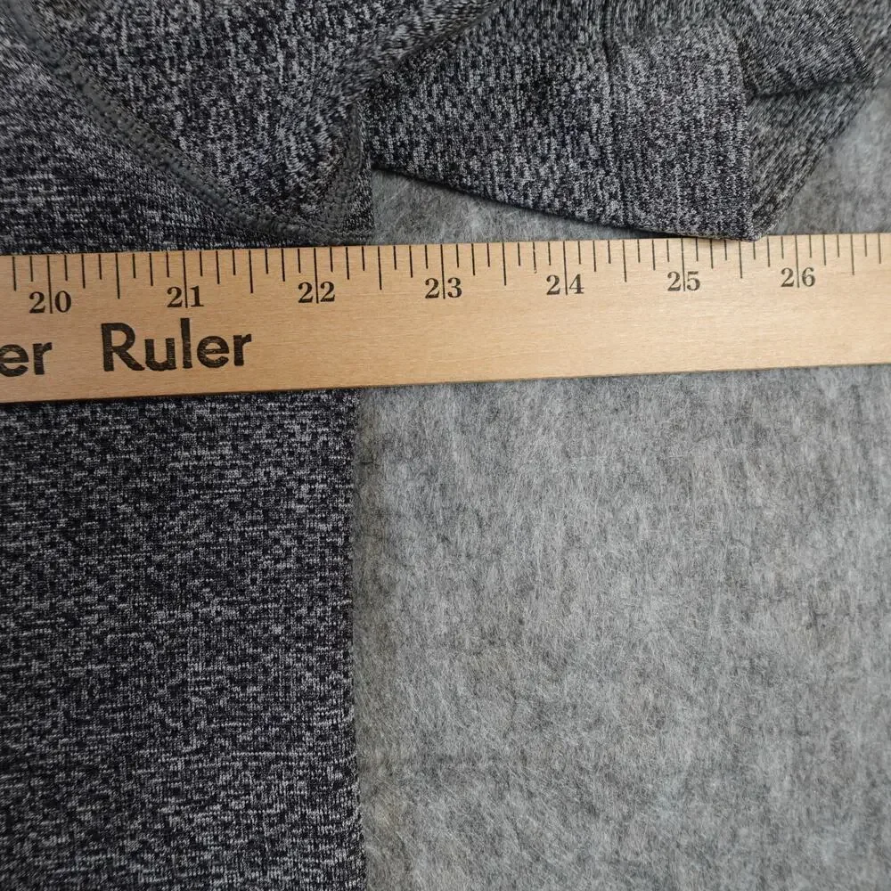 Lululemon Shirt Mens Extra Large Crew Neck Tech Gray Short Sleeve Gym Workout